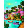 Puzzle TREFL Premium Plus Quality The Art Of Colour Siros, Grecja 10893 (1000 elementów) Seria Premium Plus Quality