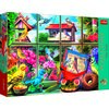 Puzzle TREFL Premium Plus Quality Tea Time Świat ptaków 10850 (1000 elementów)