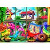 Puzzle TREFL Premium Plus Quality Tea Time Świat ptaków 10850 (1000 elementów) Seria Premium Plus Quality