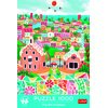 Puzzle TREFL Premium Plus Quality The Art Of Colour Barcelona Hiszpania 10894 (1000 elementów) Seria Premium Plus Quality