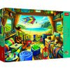 Puzzle TREFL Premium Plus Quality Tea Time Kamperem w podróży 10851 (1000 elementów)