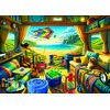 Puzzle TREFL Premium Plus Quality Tea Time Kamperem w podróży 10851 (1000 elementów) Seria Premium Plus Quality