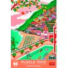Puzzle TREFL Premium Plus Quality The Art Of Colour Positano, Włochy 10895 (1000 elementów) Rodzaj Tradycyjne
