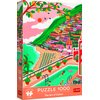 Puzzle TREFL Premium Plus Quality The Art Of Colour Positano, Włochy 10895 (1000 elementów)