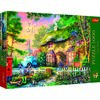 Puzzle TREFL Premium Plus Quality Tea Time Domek Stoney Lane 10852 (1000 elementów)