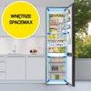 Lodówka SAMSUNG RB38T607BS9 EF No Frost 203cm Szczotkowana stal nierdzewna Roczne zużycie prądu 134 kWh = 154.1 zł