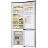 Lodówka SAMSUNG RB38T607BS9 EF No Frost 203cm Szczotkowana stal nierdzewna Pojemność [l] 273 chłodziarka + 114 zamrażarka