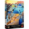 Puzzle TREFL Premium Plus Qualit Photo Odyssey Miasteczko Oia Santorini 10853 (1000 elementów)
