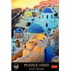 Puzzle TREFL Premium Plus Qualit Photo Odyssey Miasteczko Oia Santorini 10853 (1000 elementów) Rodzaj Tradycyjne