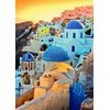 Puzzle TREFL Premium Plus Qualit Photo Odyssey Miasteczko Oia Santorini 10853 (1000 elementów) Seria Premium Plus Quality