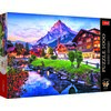Puzzle TREFL Premium Plus Quality Alpejskie Miasteczko Szwajcaria 10854 (1000 elementów)