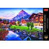 Puzzle TREFL Premium Plus Quality Alpejskie Miasteczko Szwajcaria 10854 (1000 elementów) Rodzaj Tradycyjne