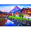 Puzzle TREFL Premium Plus Quality Alpejskie Miasteczko Szwajcaria 10854 (1000 elementów) Seria Premium Plus Quality