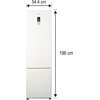 Lodówka MPM 311-FF-56 No Frost 196cm Biała Kolor producenta Biały
