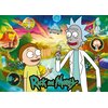 Puzzle TREFL Premium Plus Quality Rick And Morty 10838 (1000 elementów) Rodzaj Tradycyjne