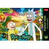 Puzzle TREFL Premium Plus Quality Rick And Morty 10838 (1000 elementów) Seria Rick And Morty