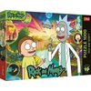 Puzzle TREFL Premium Plus Quality Rick And Morty 10838 (1000 elementów)