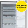 Lodówka MPM 311-FF-57 No Frost 196cm Inox Zmiana kierunku otwierania drzwi Nie