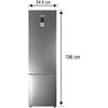 Lodówka MPM 311-FF-57 No Frost 196cm Inox Liczba drzwi 2