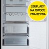 Lodówka MPM 311-FF-58 No Frost 196cm Czarna Bezszronowa (No Frost) Pełny No Frost