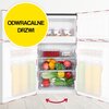 Lodówka MPM 87-CZ-15/E 85cm Czarna Położenie zamrażarki Na górze