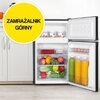 Lodówka MPM 87-CZ-15/E 85cm Czarna Zmiana kierunku otwierania drzwi Tak