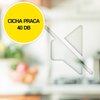 Lodówka MPM 87-CZ-15/E 85cm Czarna Liczba drzwi 2