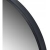 Lustro GOCKOWIAK Sander 50 cm Czarny Przeznaczenie Do salonu