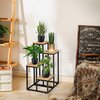 Kwietnik LOFTINSPIRED Mogren Craft Czarny Styl Loftowy