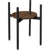 Kwietnik LOFTINSPIRED Torre Rustic 40 cm Czarny