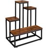 Kwietnik LOFTINSPIRED Antires Rustic Czarny