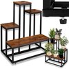 Kwietnik LOFTINSPIRED Antires Rustic Czarny Styl Industrialny