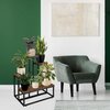 Kwietnik LOFTINSPIRED Antires Rustic Czarny Styl Loftowy