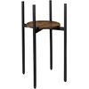 Kwietnik LOFTINSPIRED Torre Rustic 60 cm Czarny