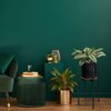 Kwietnik LOFTINSPIRED Torre Rustic 60 cm Czarny Styl Industrialny