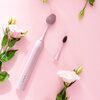 Końcówka do szczoteczki SEYSSO Basic Color (2 szt.) Misty Rose (Docierają do trudno dostępnych miejsc) Rodzaj produktu Końcówka do szczoteczki sonicznej