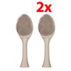Oryginalna końcówka do szczoteczki SEYSSO Color Face Brush (2 szt.) Stone Beige