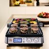 Grill BRAUN MultiGrill 9 CG9043 Czarny Funkcje dodatkowe Wyświetlacz LED