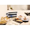 Grill BRAUN MultiGrill 9 CG9043 Czarny Funkcje dodatkowe 2 oddzielnie regulowane elementy grzewcze