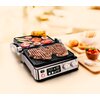 Grill BRAUN Multigrill 7 CG7040 Czarny Funkcje dodatkowe Wyświetlacz LED