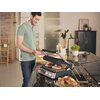 Grill BRAUN Multigrill 7 CG7040 Czarny Funkcje dodatkowe 2 oddzielnie regulowane elementy grzewcze