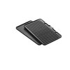 Grill BRAUN Multigrill 7 CG7040 Czarny Funkcje dodatkowe Blokada górnej pokrywy