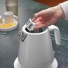 Czajnik DELONGHI KBY2001.W Eclettica Biały Kolor Biały