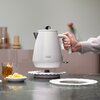 Czajnik DELONGHI KBY2001.W Eclettica Biały Moc maksymalna [W] 2000