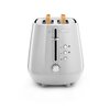Toster DELONGHI CTY2103.W Eclettica Biały Tacka na okruchy Tak