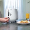 Toster DELONGHI CTY2103.W Eclettica Biały Liczba tostów 2
