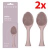 Oryginalna końcówka do szczoteczki SEYSSO Color Face Brush (2 szt.) Misty Rose Kolor Różowy