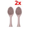 Oryginalna końcówka do szczoteczki SEYSSO Color Face Brush (2 szt.) Misty Rose