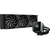 Chłodzenie wodne DEEPCOOL Mystique 360 Czarny