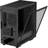Obudowa DEEPCOOL CH370 Czarny Podświetlenie Bez podświetlenia